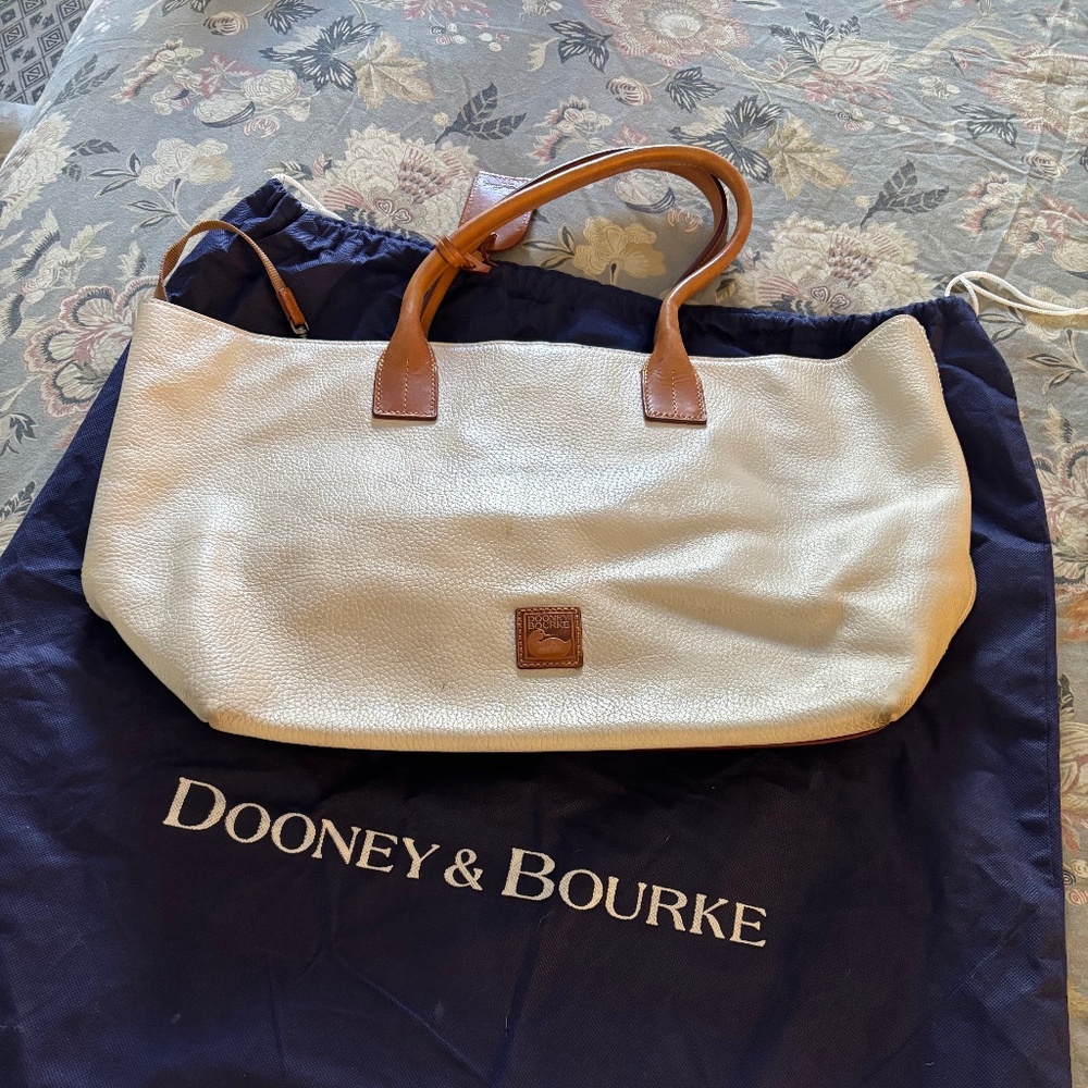 Dooney and Bourke Oversized Shoulder Bag